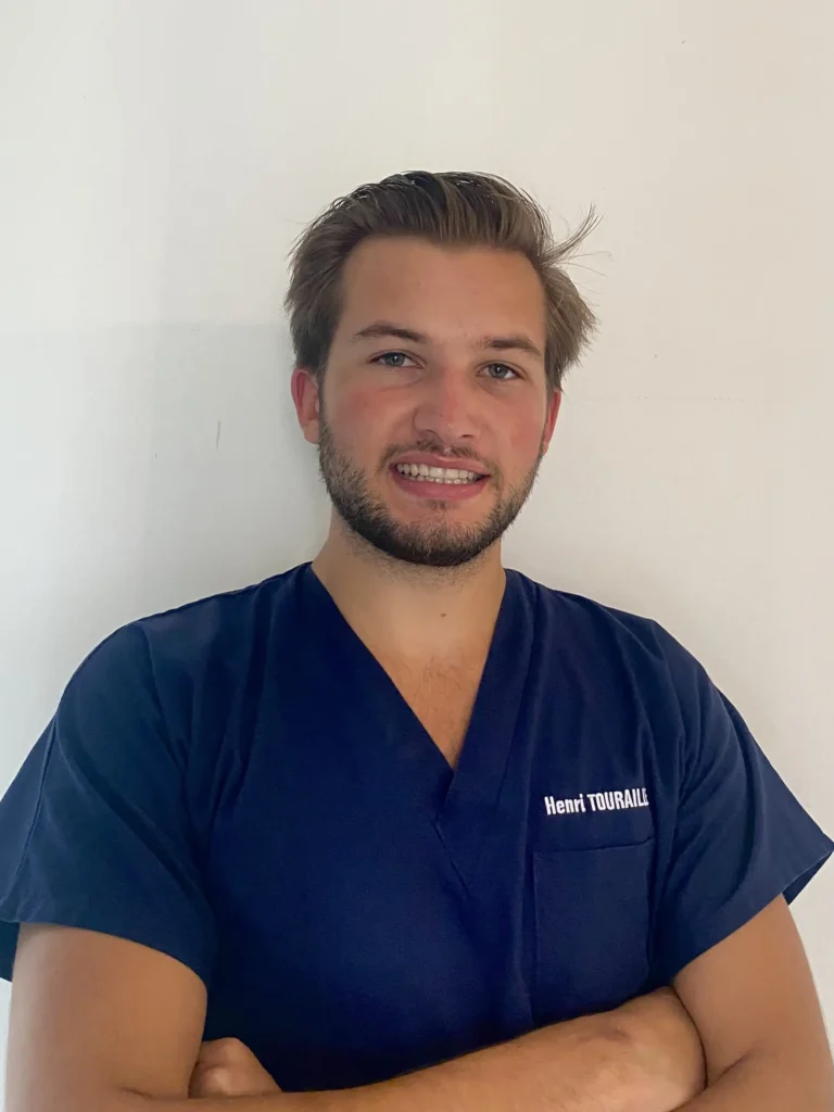 Henri Touraille - Ostéopathe